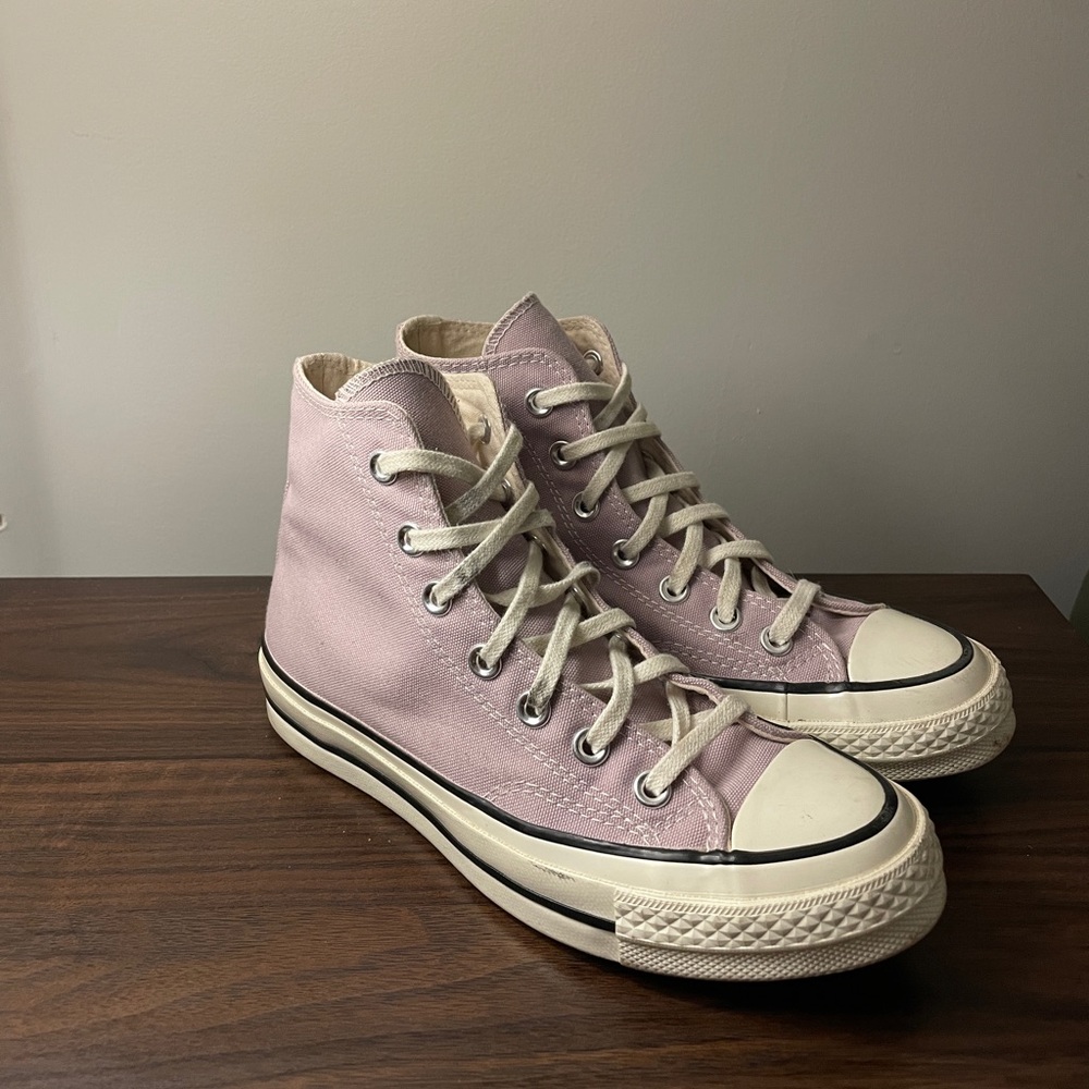 Converse Women's Lavender High-Top Sneakers